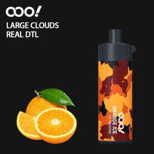 OOO! DL/DTL POD desechable Vape 12000 Puffs 20ml/15ml recargable, flujo de aire ajustable Mexico